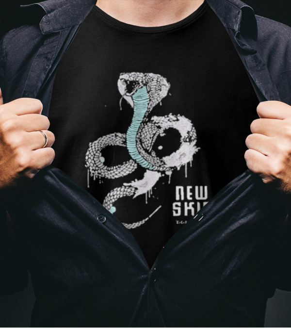 Incubus 2024 New Skin Snake Tour T-Shirt