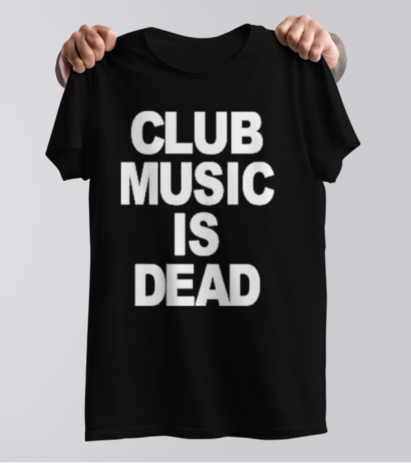 Joey Valence And Brae Club Music Is Dead T-Shirt