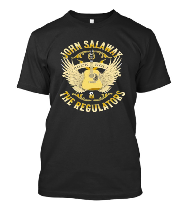 John Salaway And The Regulators Rock And Roll Tour 2025 T-Shirt