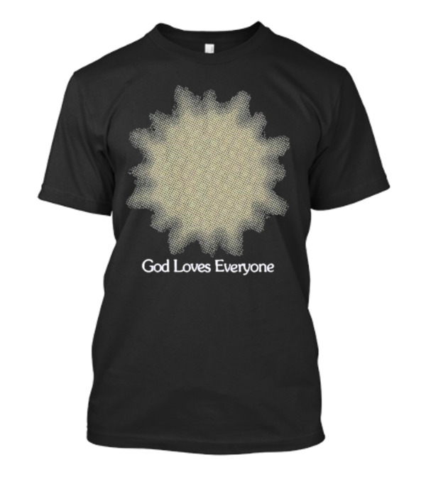 Leon Bridges 2024 God Loves Everyone Burst T-Shirt