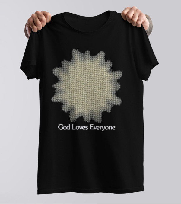 Leon Bridges 2024 God Loves Everyone Burst T-Shirt