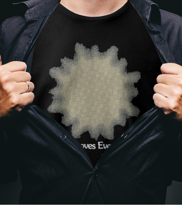 Leon Bridges 2024 God Loves Everyone Burst T-Shirt