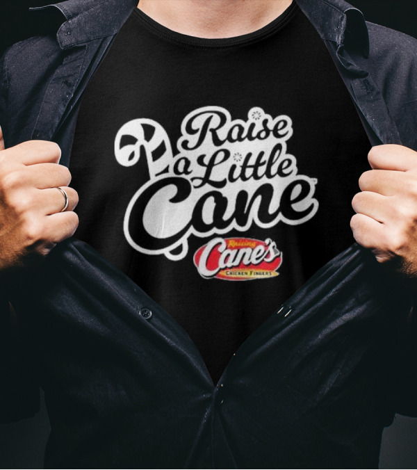Florida FAMU Vs Y'all UGlass Raise A Little Cane Raising Cane's Chicken Fingers T-Shirt