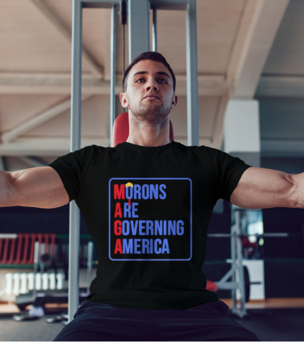 MAGA Morons Are Governing America Umbrella T-Shirt