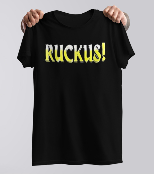 Movements 2024 Ruckus Bold Yellow T-Shirt