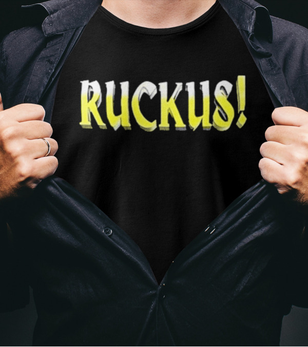 Movements 2024 Ruckus Bold Yellow T-Shirt