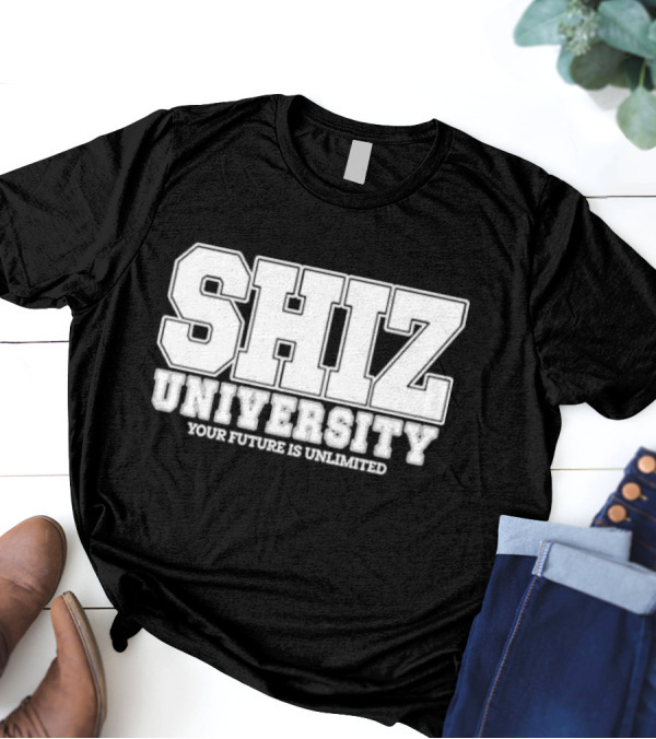 Shiz University Your Future Is Unlimited College T-Shirt