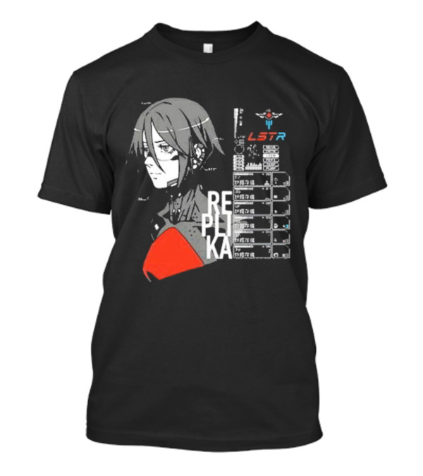 Signalis REPLIKA LSTR Wake Up T-Shirt