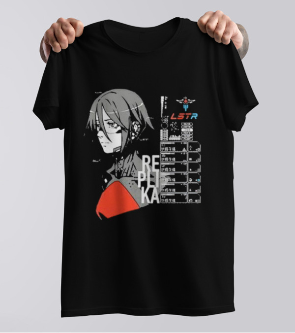 Signalis REPLIKA LSTR Wake Up T-Shirt