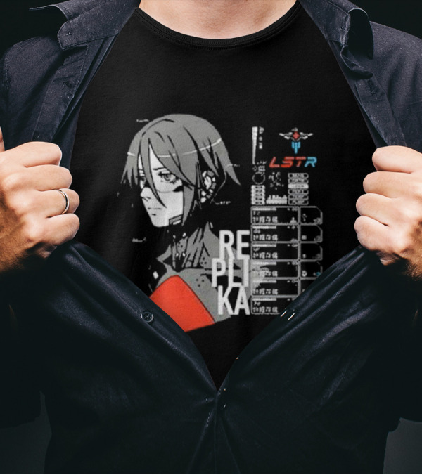 Signalis REPLIKA LSTR Wake Up T-Shirt