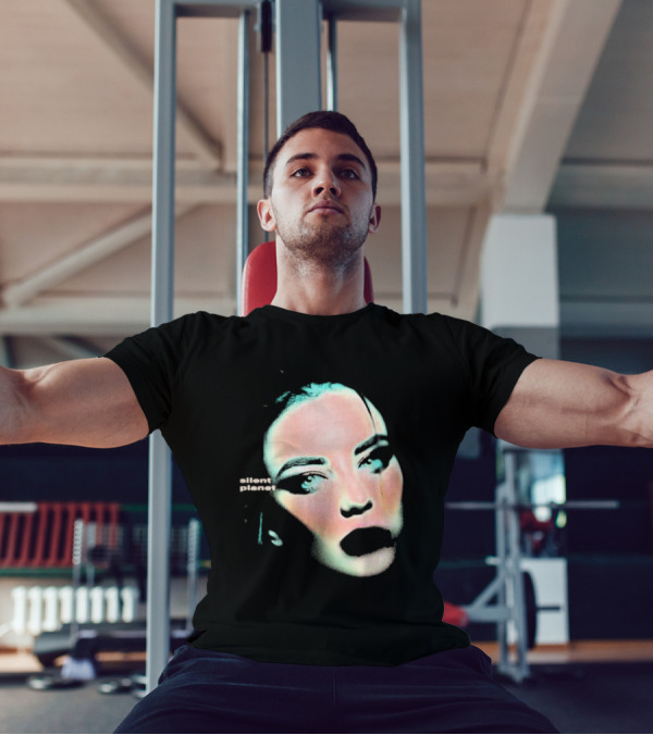 Silent Planet Disappear Face T-Shirt