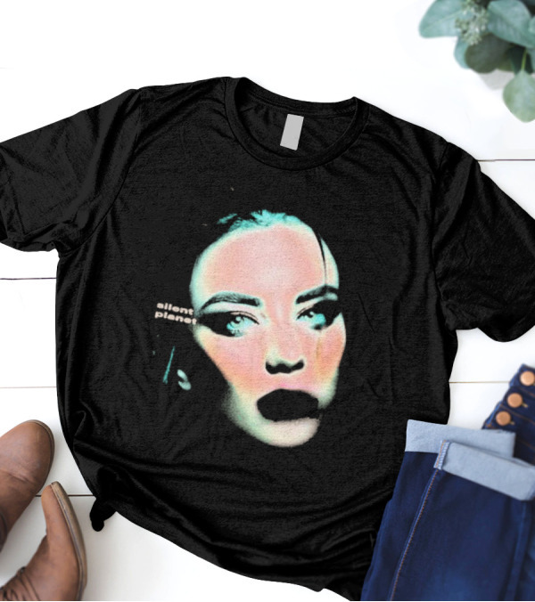 Silent Planet Disappear Face T-Shirt