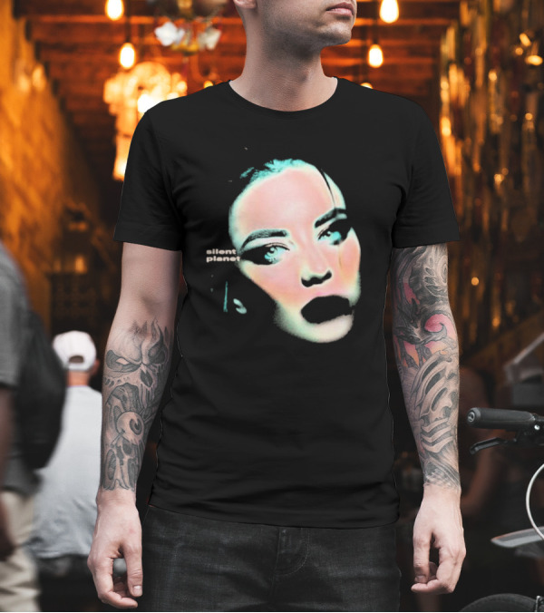 Silent Planet Disappear Face T-Shirt