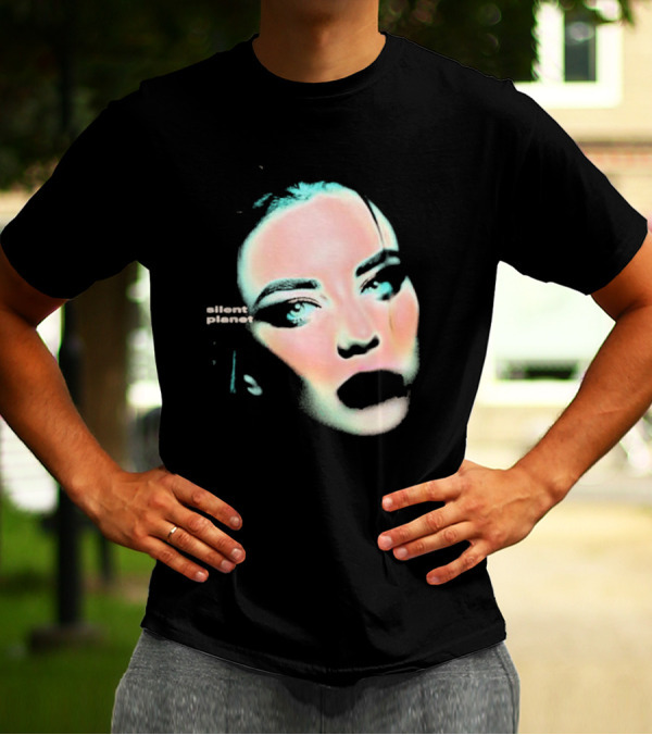 Silent Planet Disappear Face T-Shirt