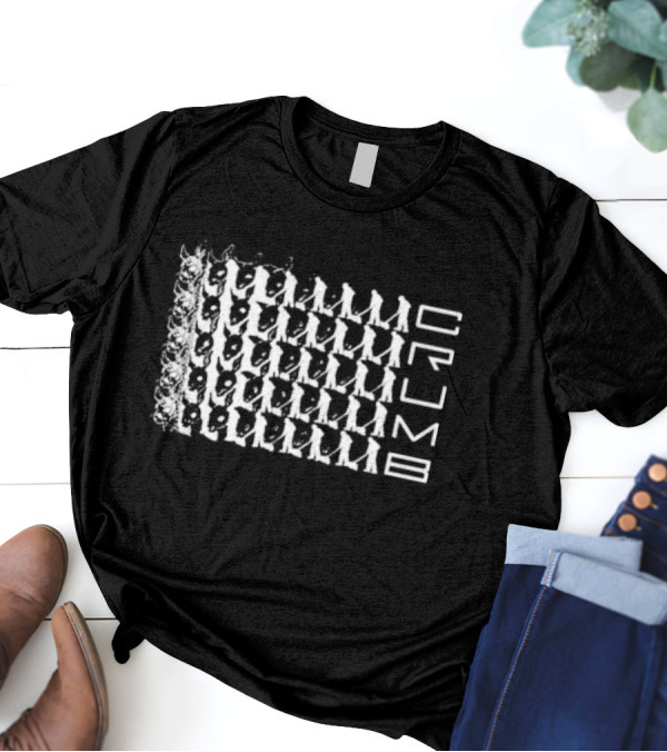 Crumb Some Dust Bunny Evolution T-Shirt
