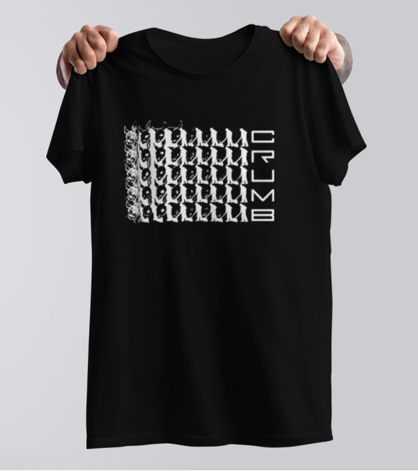 Crumb Some Dust Bunny Evolution T-Shirt