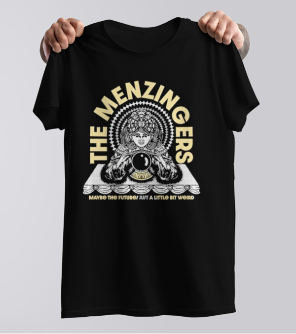 The Menzingers Maybe The Future's Just A Little Bit Weird Fortune Teller Crystal Ball T-Shirt
