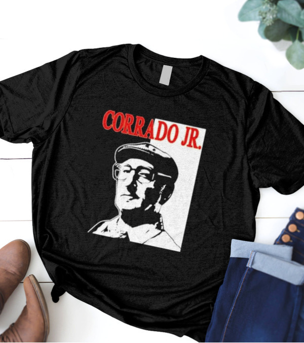 The Sopranos Corrado Jr. S Monochrome T-Shirt