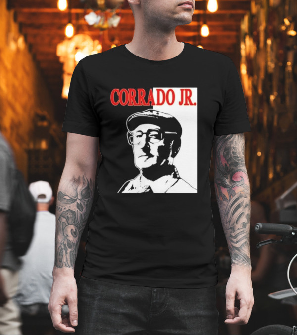 The Sopranos Corrado Jr. S Monochrome T-Shirt