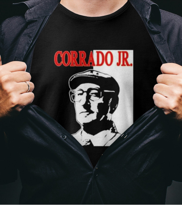 The Sopranos Corrado Jr. S Monochrome T-Shirt