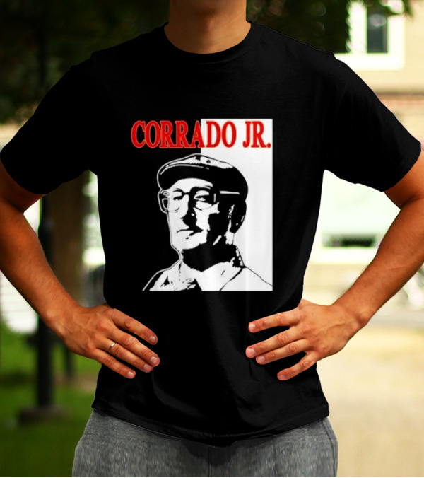 The Sopranos Corrado Jr. S Monochrome T-Shirt