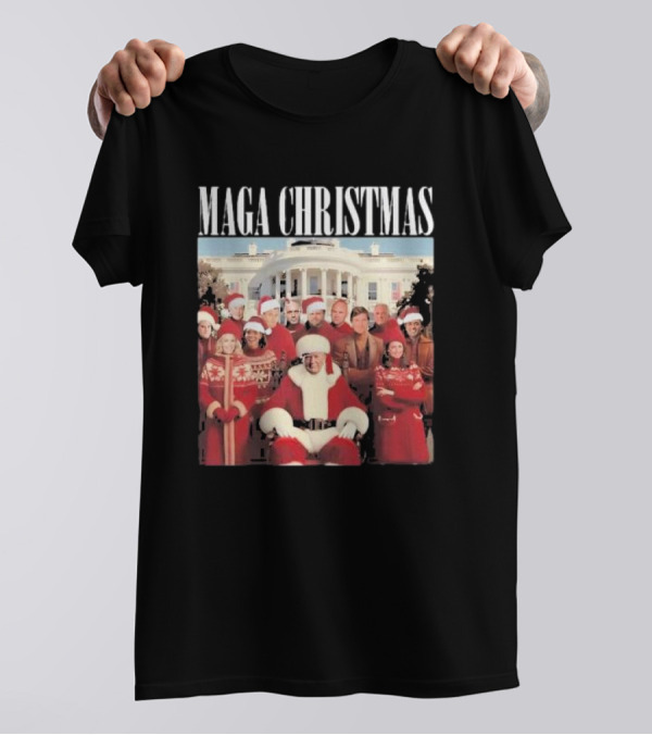 MAGA Christmas Gathering At White House T-Shirt
