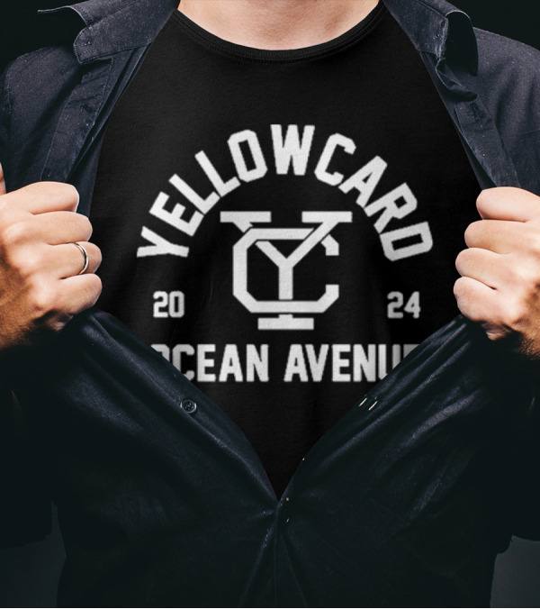 Yellowcard YC 2024 Ocean Avenue T-Shirt
