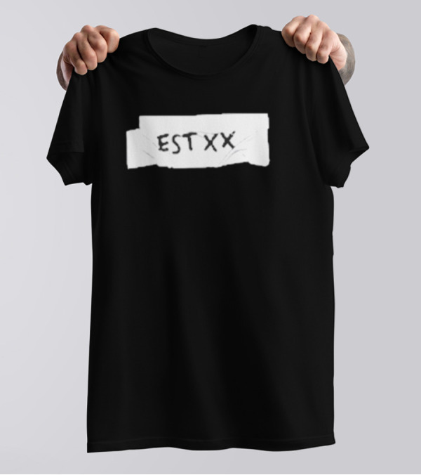 Zumiez Est XX Stuck On You Tape T-Shirt
