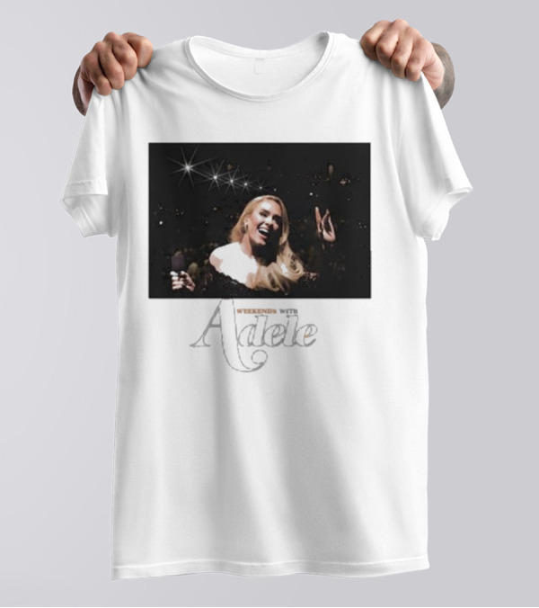 Adele Weekends With Adele Live Performance At Caesars Palace Las Vegas T-Shirt