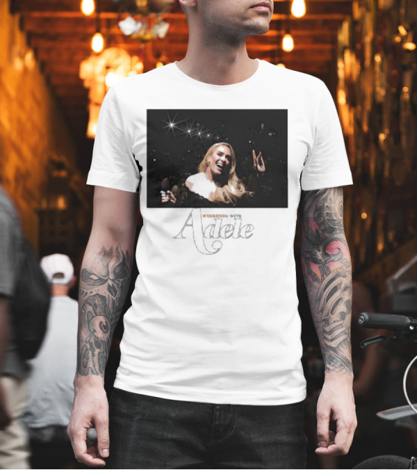 Adele Weekends With Adele Live Performance At Caesars Palace Las Vegas T-Shirt