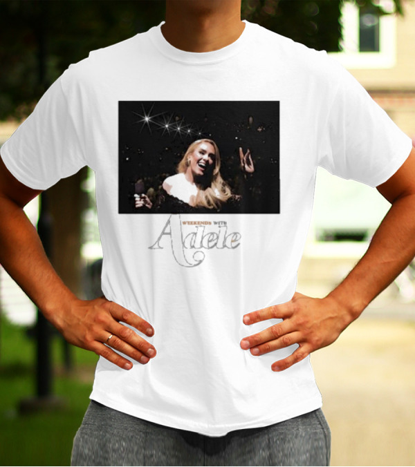 Adele Weekends With Adele Live Performance At Caesars Palace Las Vegas T-Shirt