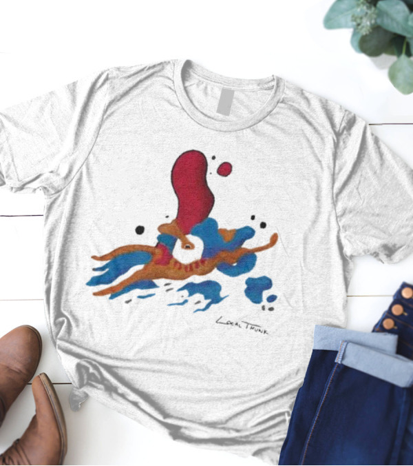 Balatro Merch Abstract Joker Local Thunk Dynamic Color Splash T-Shirt