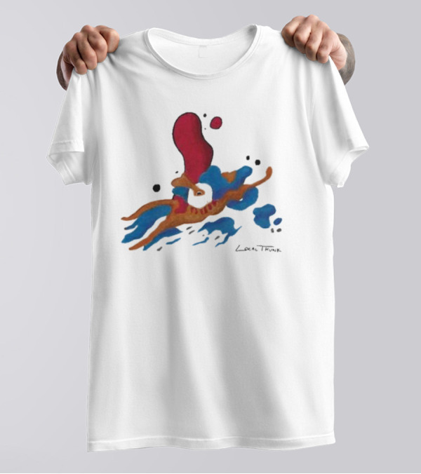 Balatro Merch Abstract Joker Local Thunk Dynamic Color Splash T-Shirt