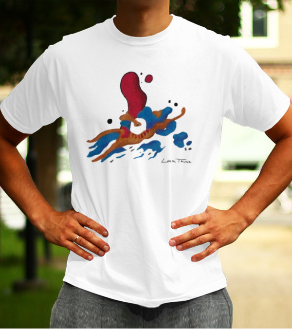 Balatro Merch Abstract Joker Local Thunk Dynamic Color Splash T-Shirt