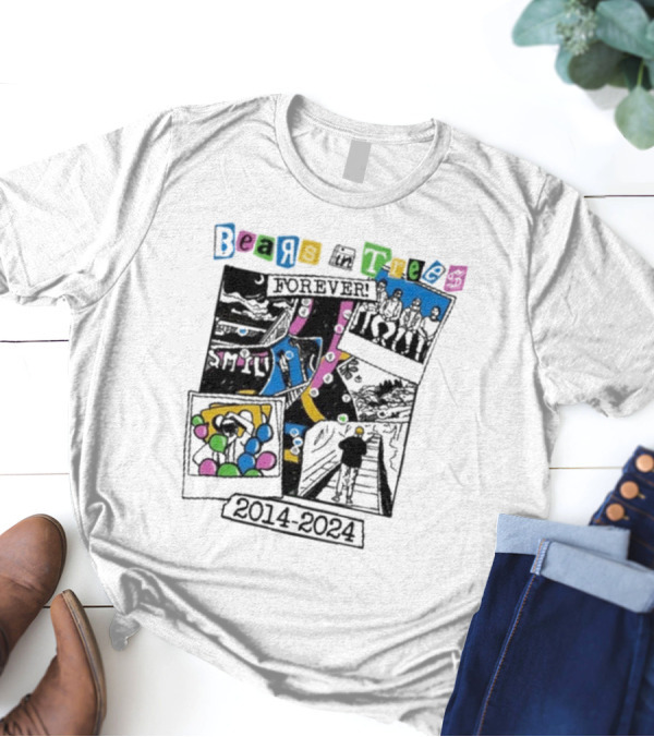 Bears In Trees Forever 2014-2024 T-Shirt