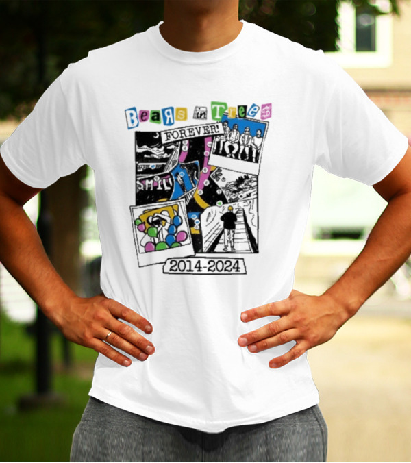 Bears In Trees Forever 2014-2024 T-Shirt