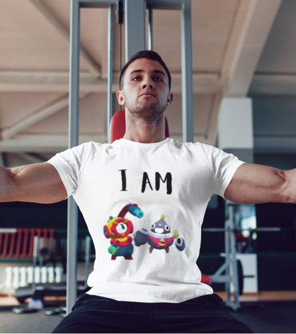 Brawl Stars I Am T-Shirt