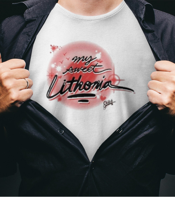 My Sweet Lithonia Childish Gambino Airbrush T-Shirt