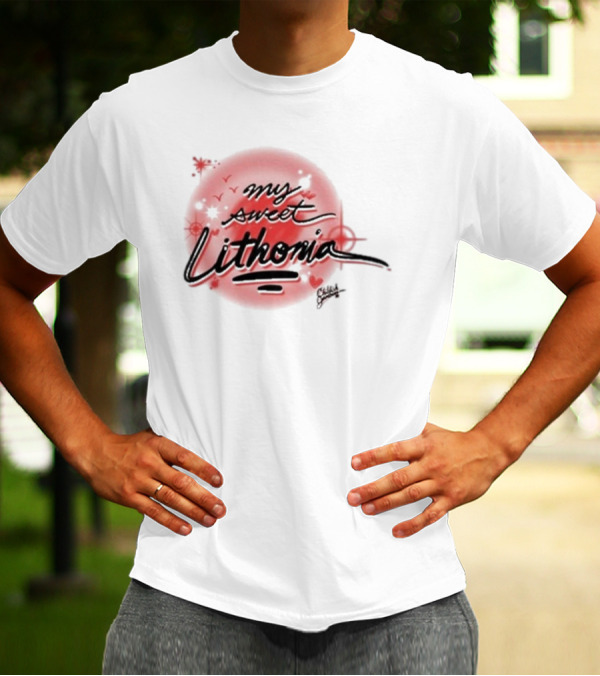 My Sweet Lithonia Childish Gambino Airbrush T-Shirt