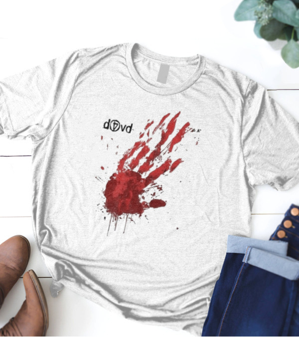 D4VD Blood Handprint Splatter T-Shirt