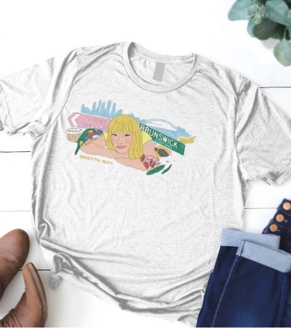 Gretta Ray Brunswick Cityscape AMTD ’24 T-Shirt