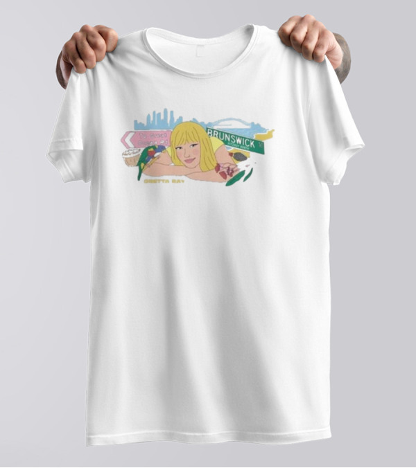 Gretta Ray Brunswick Cityscape AMTD ’24 T-Shirt