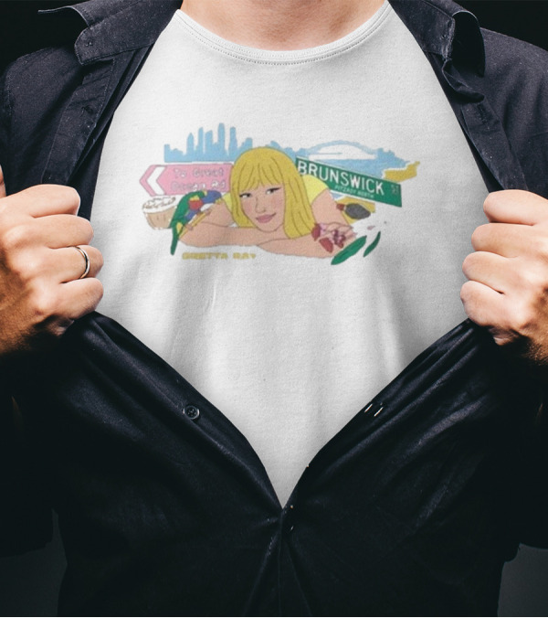 Gretta Ray Brunswick Cityscape AMTD ’24 T-Shirt