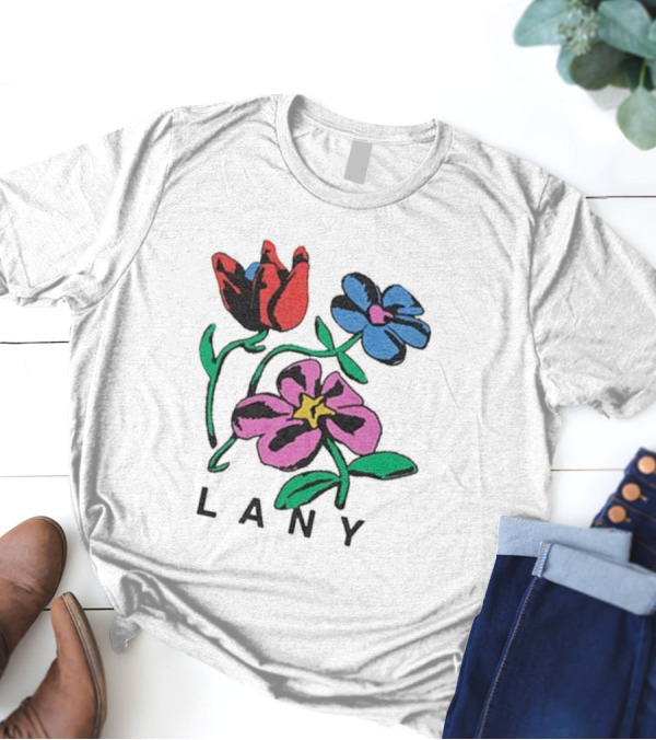 LANY ILYSB Floral T-Shirt