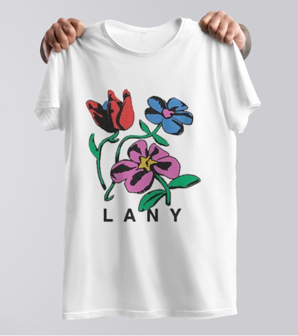 LANY ILYSB Floral T-Shirt