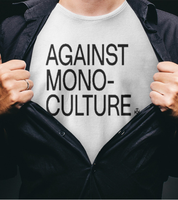 Against Mono Culture 2024 Impressed Recordings T-Shirt