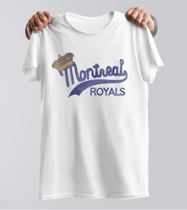 Montreal Royals Nostalgic Crown Emblem T-Shirt