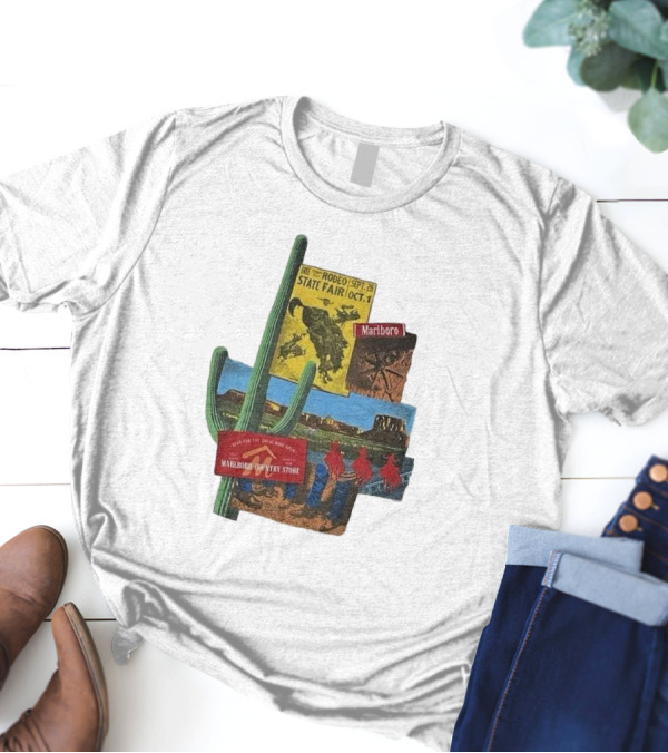 Rodeo State Fair Marlboro Country Store Wild West Promo T-Shirt