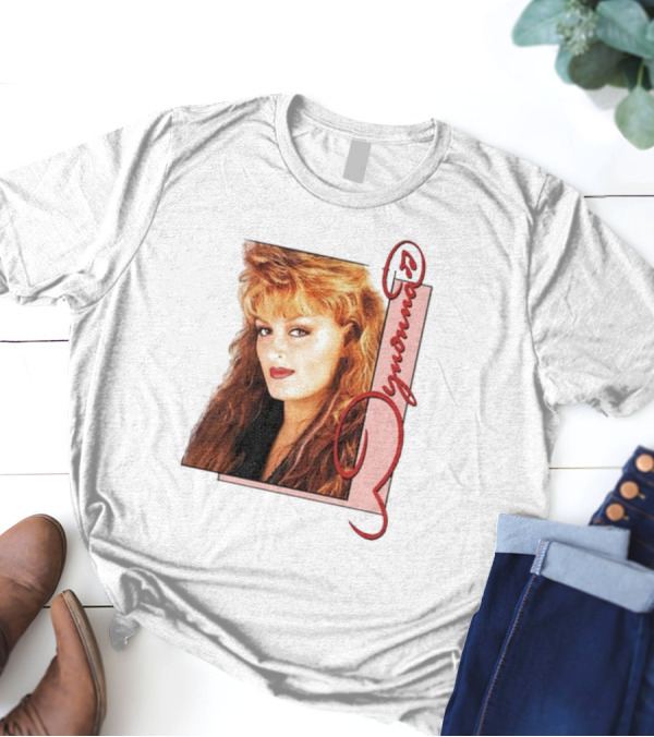 Wynonna 2024 Retro Style Photo T-Shirt