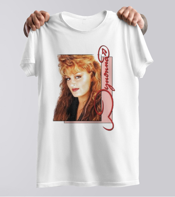 Wynonna 2024 Retro Style Photo T-Shirt